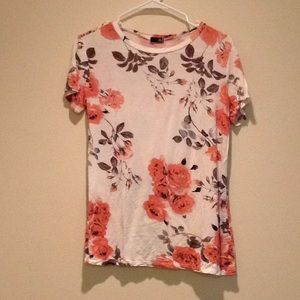 Women's floral top